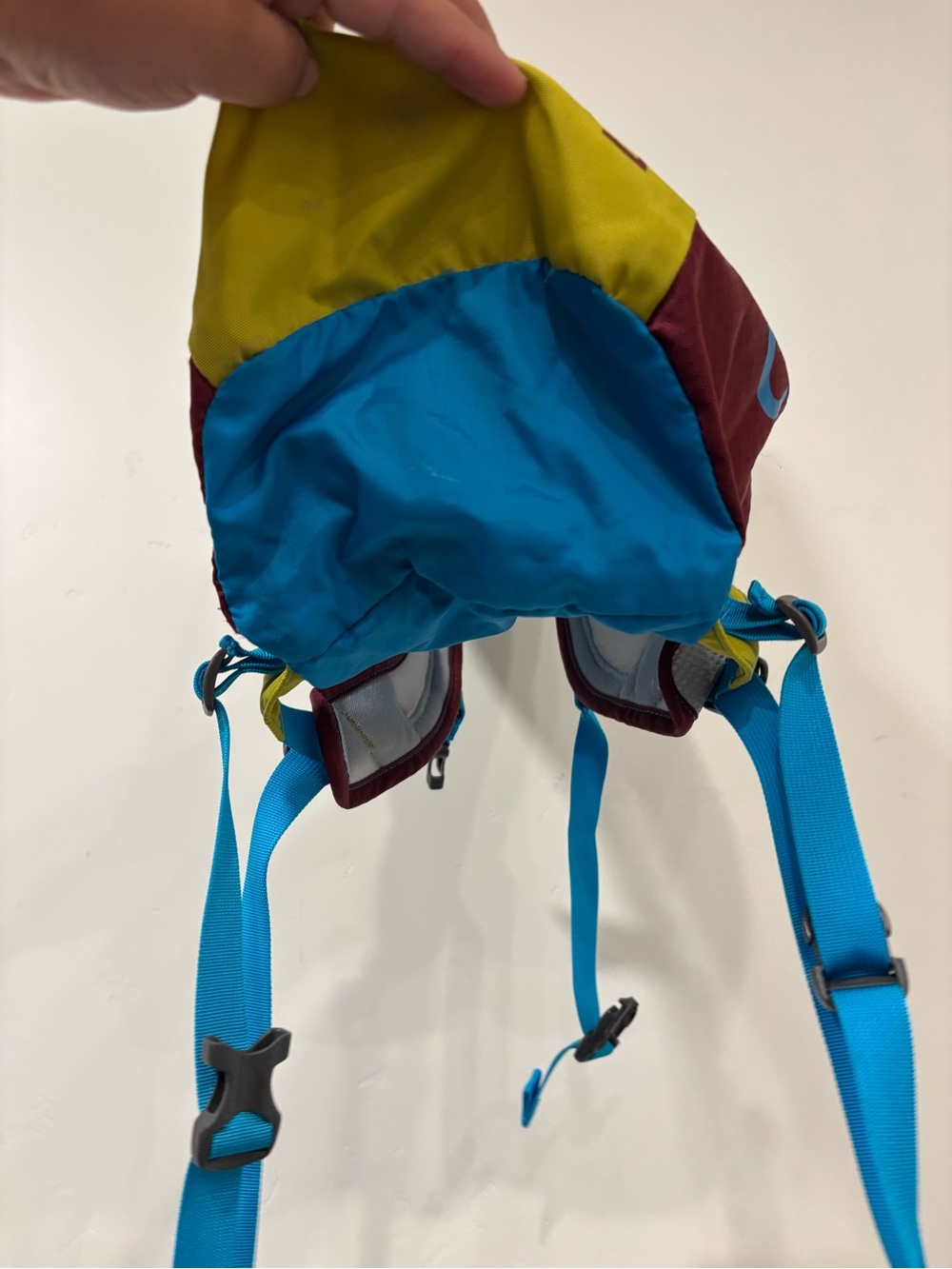 Cotopaxi Luzon Eighteen Del Dia 18L Hiking Backpack Multicolor Lightweight Logo - Picture 5 of 7